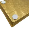Tablett Deko Metall 44x13 cm gold Kerzentablett Dekotablett Produktbild-Vorschau 5