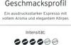Eleganckie kapsułki z kawą Tchibo Cafissimo Espresso, 30 Podgląd zdjęcia produktu 4