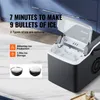 VEVOR 150 W výrobník kostek ledu Výrobník kostek ledu Náhled obrázku produktu 3