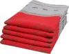 5er Set Geschirrtücher, 50x70 cm, 100% Baumwolle, Kaffee Produktbild-Vorschau 1