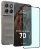 Robuste Handyhülle + gehärtetem Glas für Motorola Edge 70, Produktbild-Vorschau 1