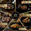 KAISERTAL® Gusseisenpfanne - 30cm Premium Pfanne , Produktbild-Vorschau 2