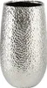 Boltze Vase Lajos (Farbe Silber, Höhe 31 cm, Blumentopf, Anteprima dell’immagine prodotto 1