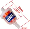 Benzinfilter 6 mm Pocket Bike Dirt Bike ATV Produktbild-Vorschau 2