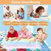 Wasser Doodle Matte XXL 120x90cm Tiere Design Aqua Malmatte Produktbild-Vorschau 7