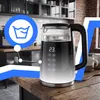 Wasserkocher Glas mit Temperatureinstellung 70°- 100°C, Produktbild-Vorschau 4