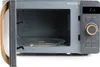 Microwave - DOMO - DO3420 - Gray with wood finish - W45.1 x Productafbeelding-voorbeeld 12