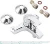 Vanová baterie páková GROHE Eurosmart chrom 33300002 Náhled obrázku produktu 6