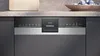 Siemens iQ300, Lavastoviglie semintegrata, 45 cm, Acciaio Anteprima dell’immagine prodotto 6
