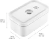 Zwilling Vacuum Lunch Box Fresh & Save - Bílá - Plast - 19 Náhled obrázku produktu 11