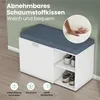 Mai & Mai Schuhbank mit Sitzfläche, Schuhregal mit Produktbild-Vorschau 4