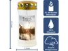 Gedenkkerze klein, Papa, Du fehlst mit Golddeckel, Produktbild-Vorschau 3