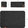 Van Henry Platzsets Filz Tischsets 18er Set- Abwaschbare Produktbild-Vorschau 3