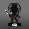 FUNKO POP! The Mandalorian with Dark Saber, Sběratelská Náhled obrázku produktu 3