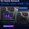 2+64G android13 7'' DAB NAVI 4Kern carplay Android auto Für Náhled obrázku produktu 2