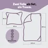 Squishmallows Bettwäsche Set 2-teilig 135x200 80x80 cm aus Produktbild-Vorschau 6