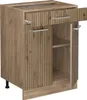 Küchenunterschrank Vicco R-Line Artisan-Eiche 60 cm mit Produktbild-Vorschau 4