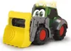 A toy tractor with a front loader. Produktbild-Vorschau