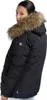 Lonsdale Kimmeridge jas, zwart, dames, maat M Productafbeelding-voorbeeld 2
