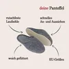 PANTOFFELMANN Leichte Pantoffel Gummisohle Herren Damen Produktbild-Vorschau 3
