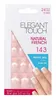 Set, Elegant Touch, Natural French, Square, Artificial Anteprima dell’immagine prodotto 3