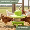 Agrarzone Futterautomat Hühner mit Regenschutz 4 kg Produktbild-Vorschau 2