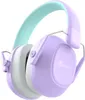 cuffie antirumore iClever per bambini Viola Anteprima dell’immagine prodotto 1