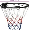 Vidaxl -Anneau de basket-ball 45 cm Stahlschwarz Voir les images du produit 7