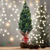 Kleiner künstlicher Weihnachtsbaum 50cm für den Tisch mit Produktbild-Vorschau 6