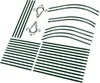 Plonos PL-991 Pergola zahradní oblouk 265 cm, tmavě zelená Náhled obrázku produktu 12