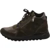 A side view of a single green bootie. Produktbild-Vorschau