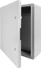 A white electrical enclosure with its door open, showing the interior. Náhled obrázku produktu