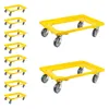 SparSet 10x Transportroller für Euroboxen 60x40cm mit Produktbild-Vorschau 4