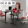 An office setting with adjustable desks and chairs. Anteprima dell’immagine prodotto
