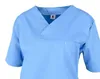 beb Basic Schlupfkasack Uni Kurzarm Hellblau XL Produktbild-Vorschau 3