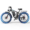 Elektrické horské bicykle Fatbike s 26-palcovými kolesami, Náhľad obrázku produktu 7