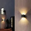 ZMH Led Wall Light 2pcs Indoor & Outdoor Black Wall Lamp 01 Anteprima dell’immagine prodotto 17