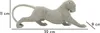 Mauro Ferretti Dekorationsfigur „Sparky“, Panther, 32 x 9 x Produktbild-Vorschau 7