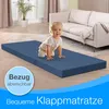 ELONEO Klappmatratze 65x195x9cm, Klappmatratze Kinder Produktbild-Vorschau 7