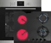 Einbauherdset Autark mit Elektrobackofen Edelstahl + Hybrid Produktbild-Vorschau 1