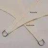 Tenda da sole UV 4x6 HDPE rettangolare baldacchino giardino Anteprima dell’immagine prodotto 4