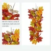 Künstliche Herbst Ahornblätter Wand hängende Pflanzen für Produktbild-Vorschau 4