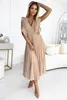 Numoco Abito da sera donna Emily beige S Anteprima dell’immagine prodotto 1