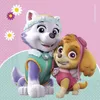 Paw Patrol Skye & Everest Geburtstagsdeko Einweggeschirr Produktbild-Vorschau 4