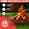 HEAT Outdoor Living Ciotola per il Fuoco Classic Ø 80 Anteprima dell’immagine prodotto 4