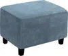 Stretch Ottoman Cover Stool Covers Footstool Protective Náhled obrázku produktu 2