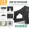 Pavillon pliable 3X6m imperméable stable, tente de Voir les images du produit 5