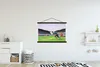 MuchoWow® Textilposter Eine Illustration von Spielern, die Produktbild-Vorschau 2