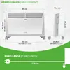 Ballu Heat Max Convector Heater: Elektrische radiator, Productafbeelding-voorbeeld 4