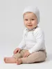 TupTam Unisex Baby Erstlingsmütze zum Binden 2er Pack, Produktbild-Vorschau 2